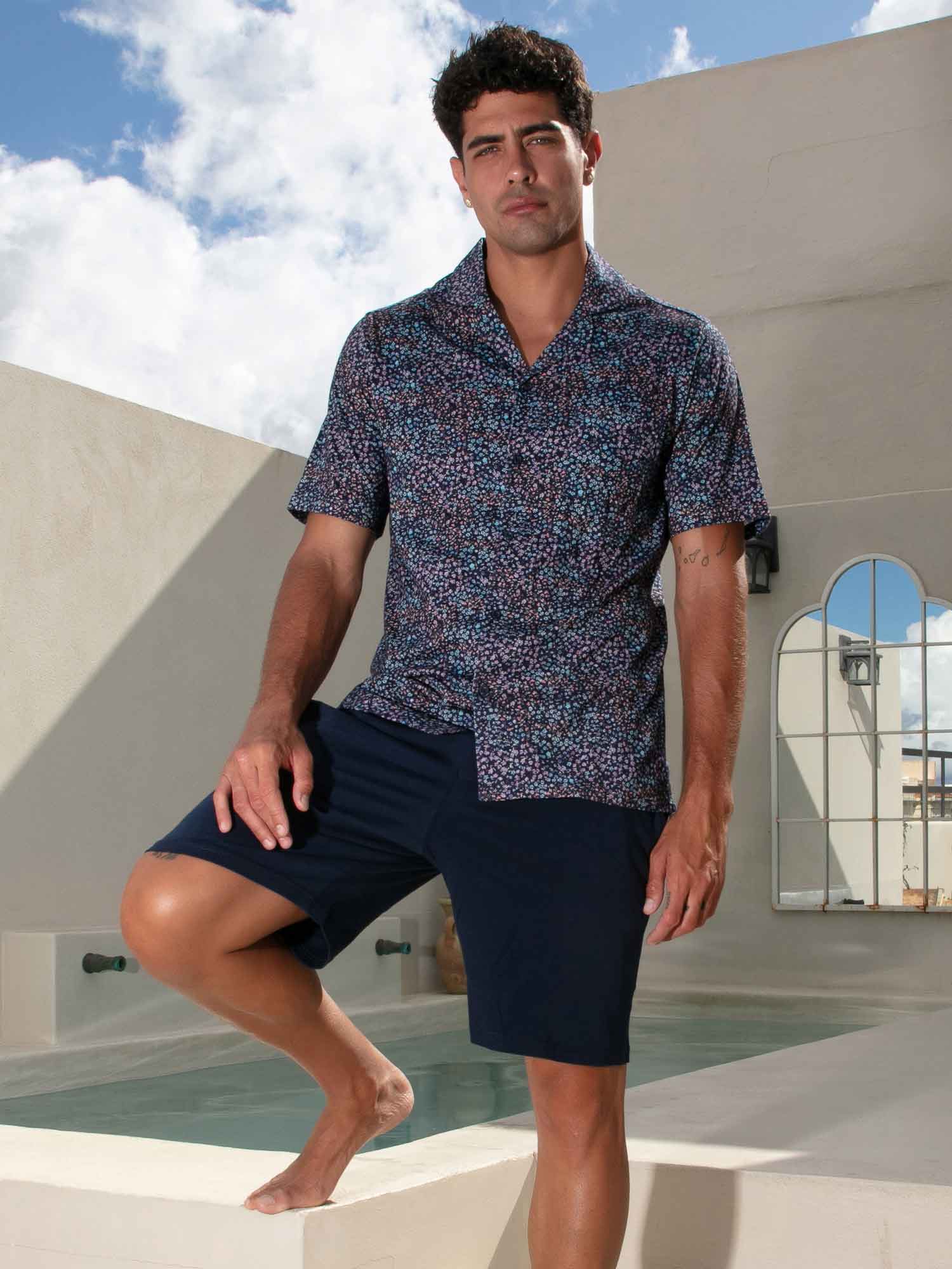 Short Sleepwear - Vineyard