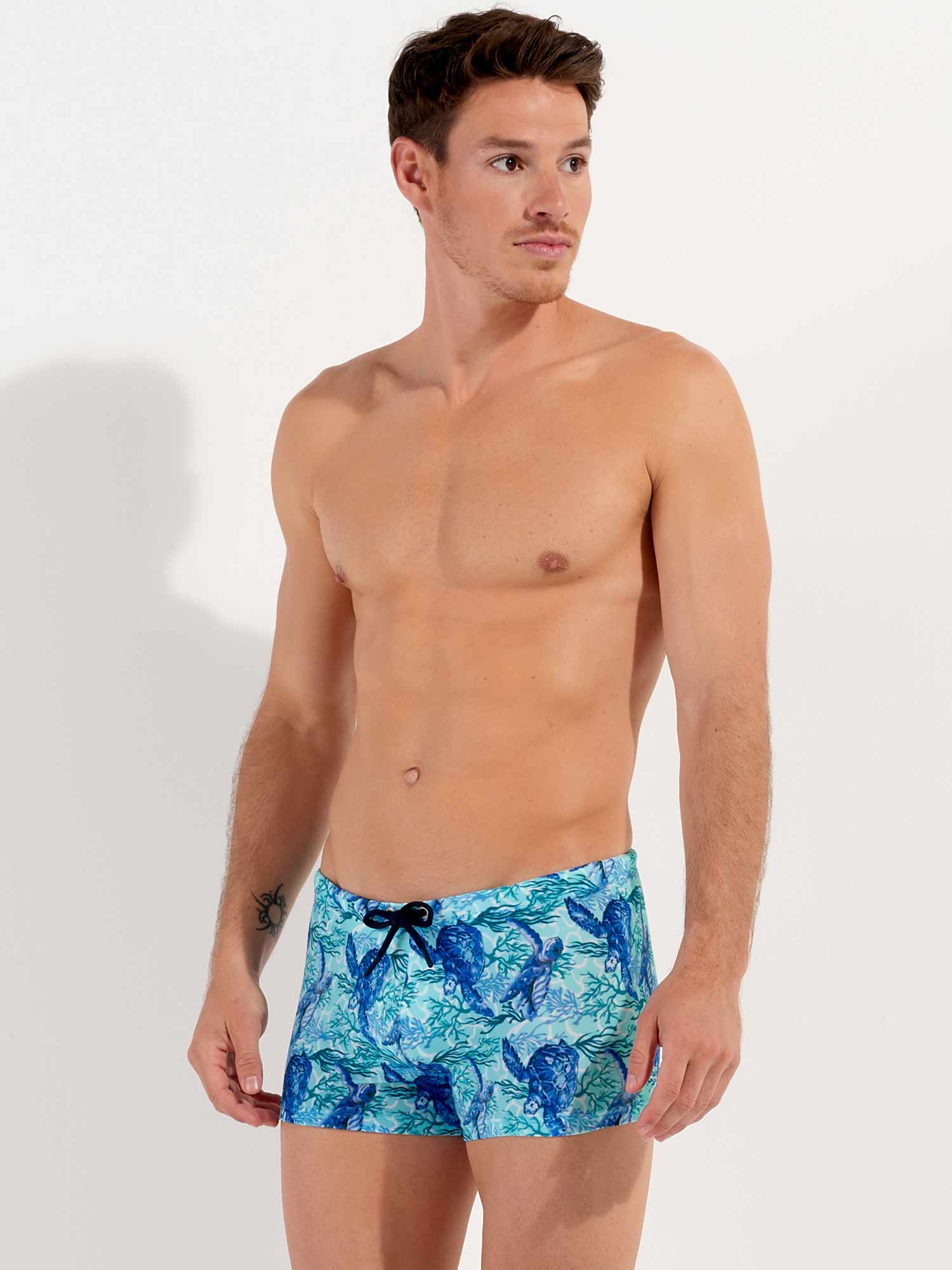 Swim Shorts - Tartane Swim Shorts - Tartane