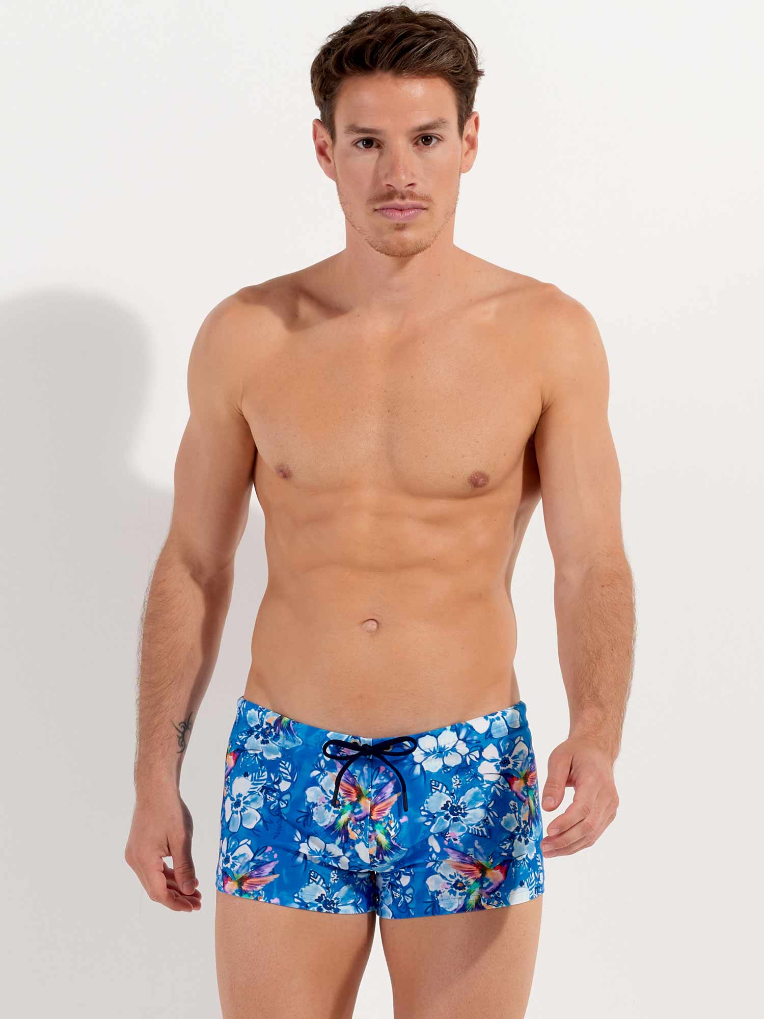 Swim Shorts - Colibris Swim Shorts - Colibris