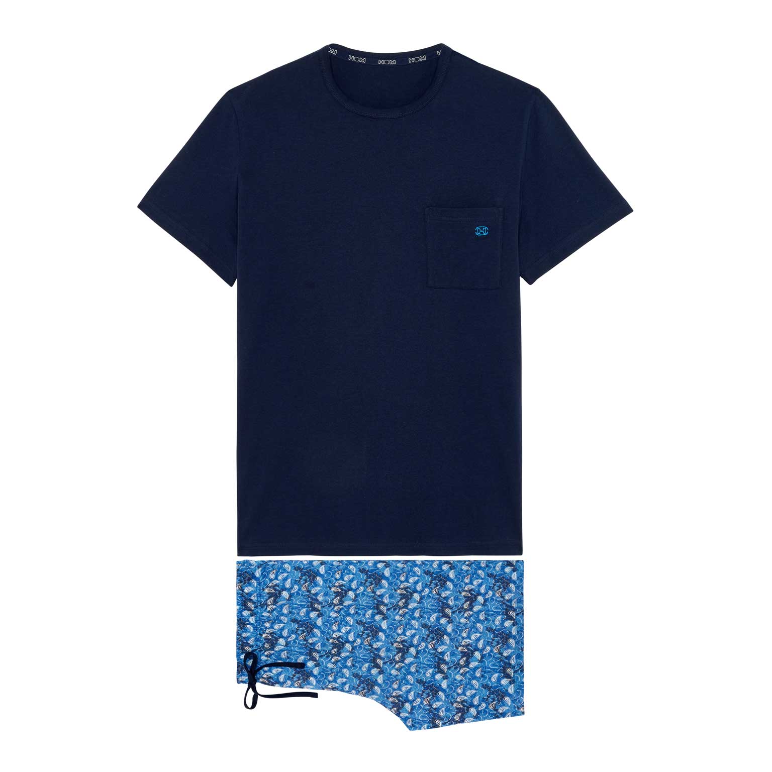 blauw