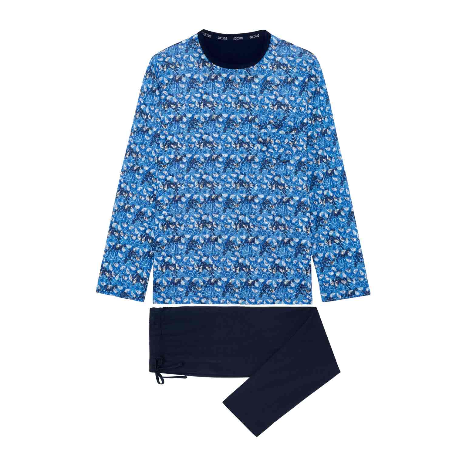 blauw