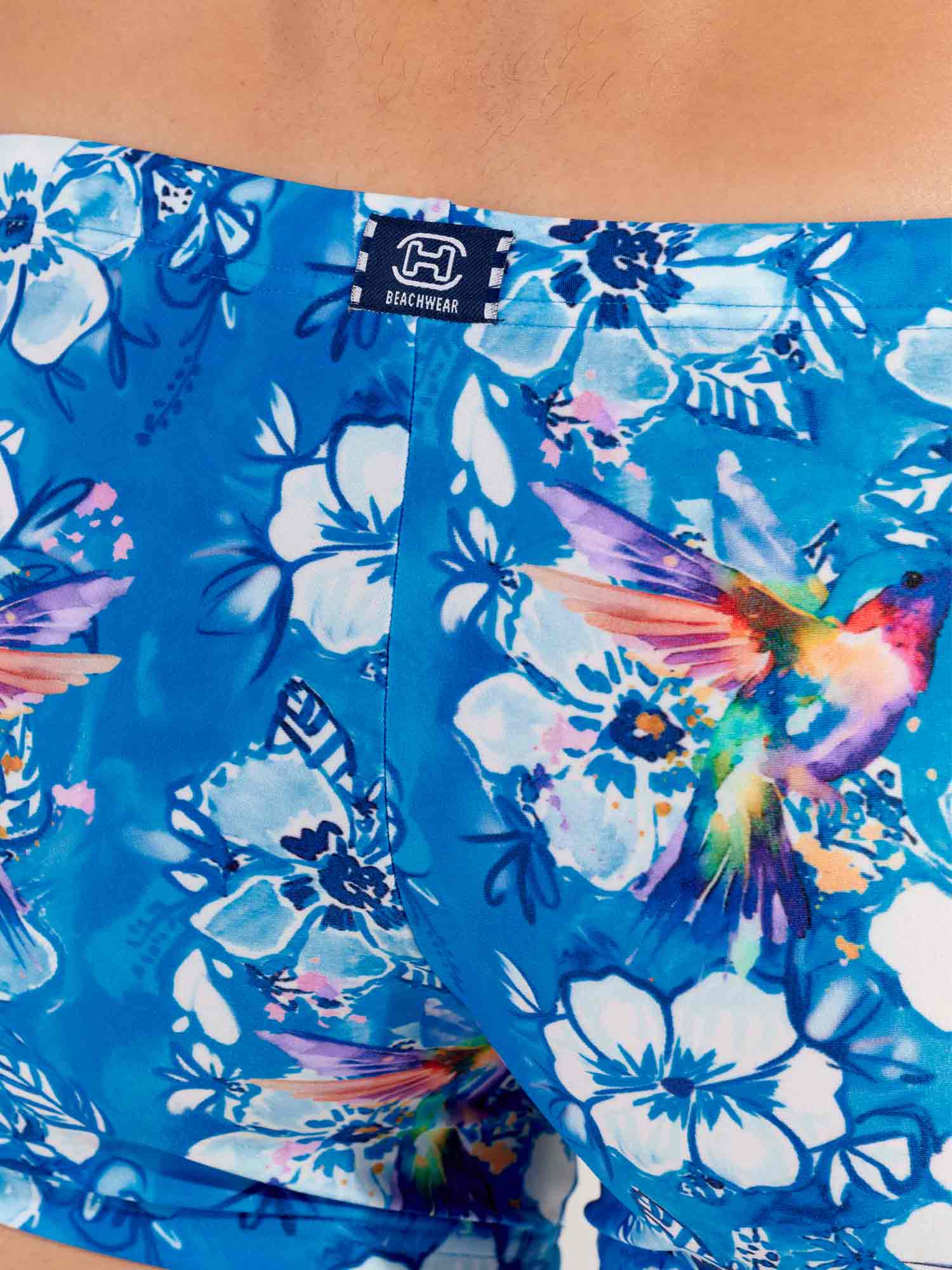 Swim Shorts - Colibris Swim Shorts - Colibris