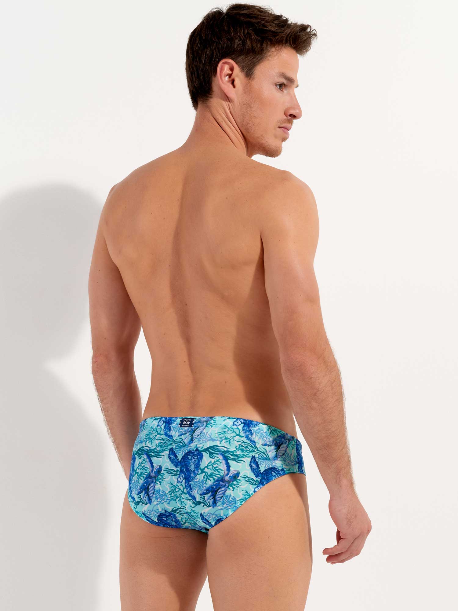 Swim Mini Briefs - Tartane Swim Mini Briefs - Tartane
