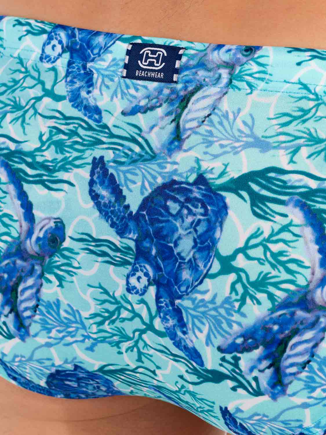 Swim Mini Briefs - Tartane Swim Mini Briefs - Tartane