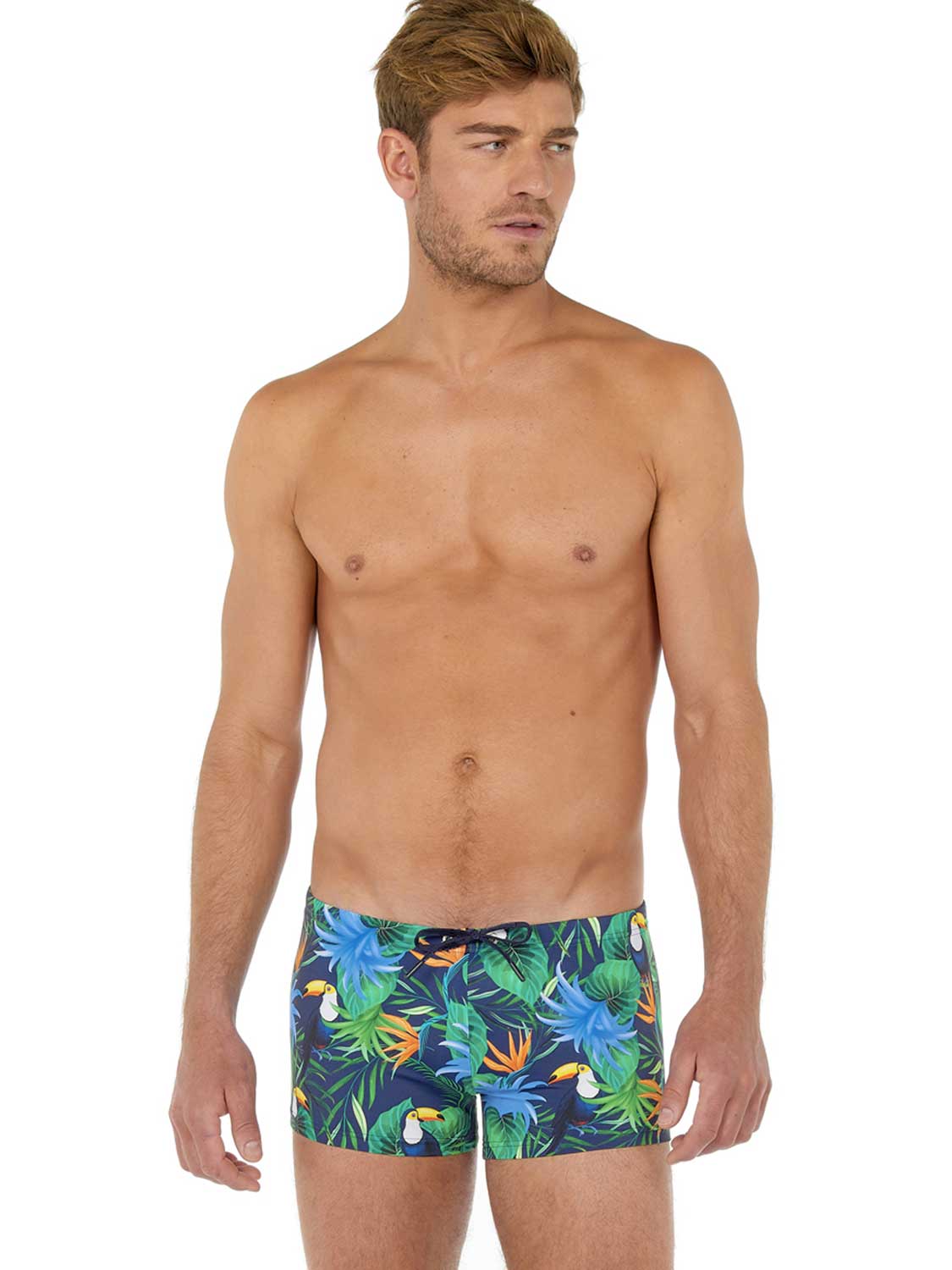 Swim Shorts - Toucan