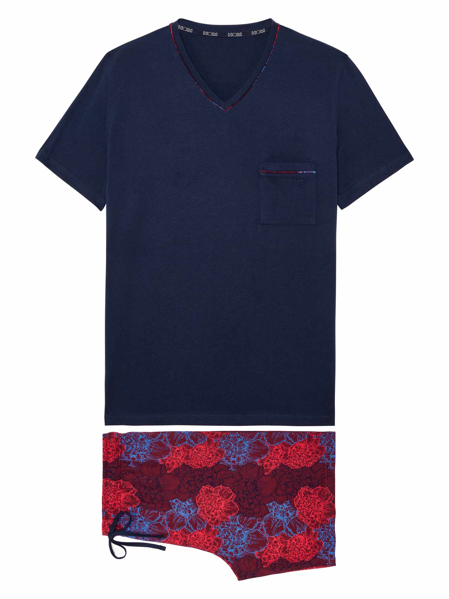 Short Sleepwear - Bouquet Short Sleepwear - Bouquet