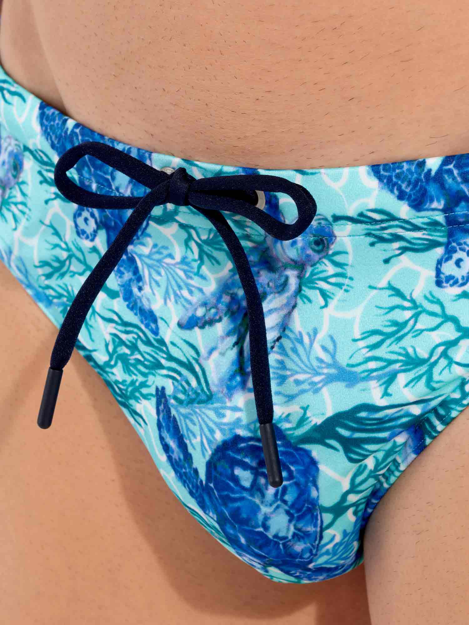 Swim Mini Briefs - Tartane Swim Mini Briefs - Tartane