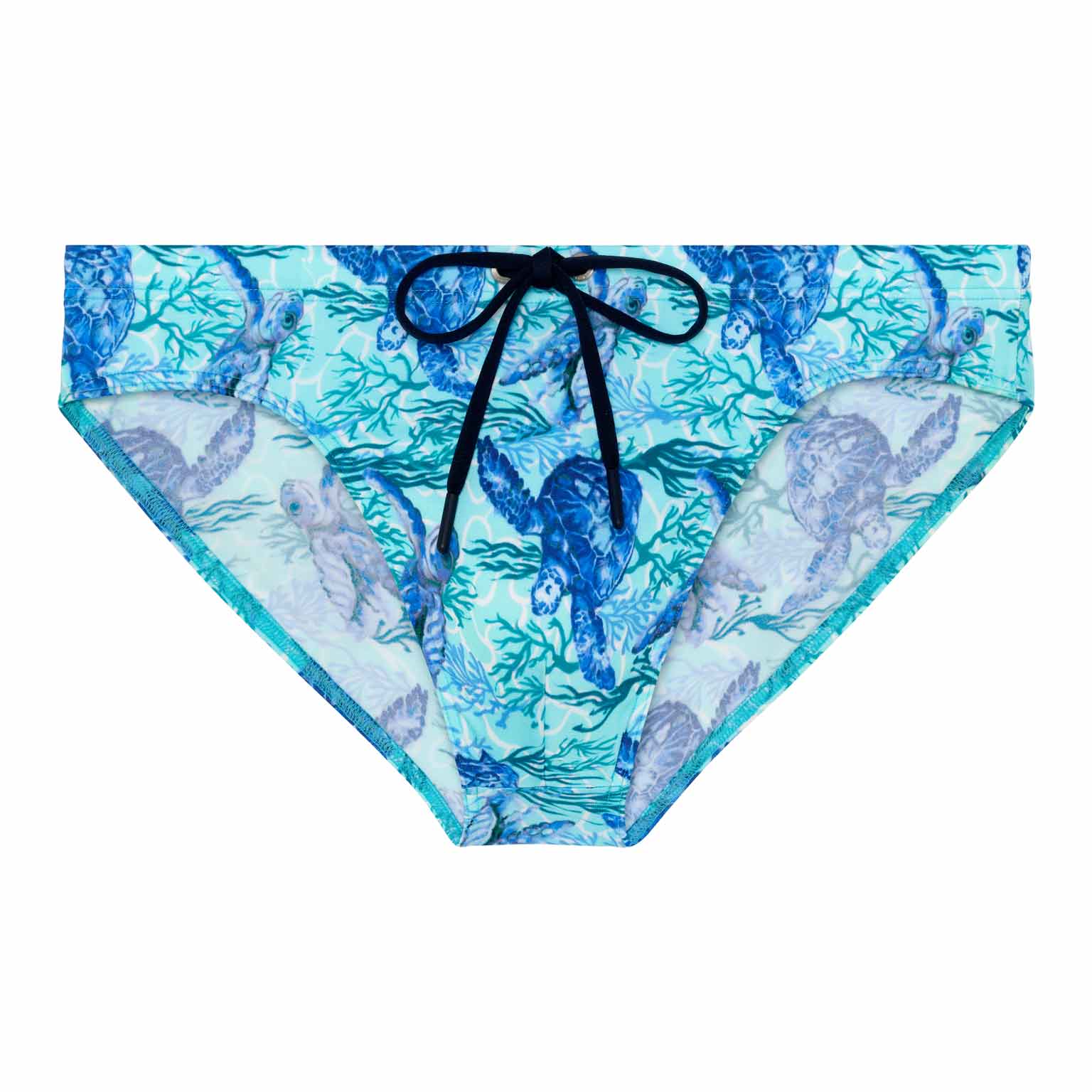 blauw