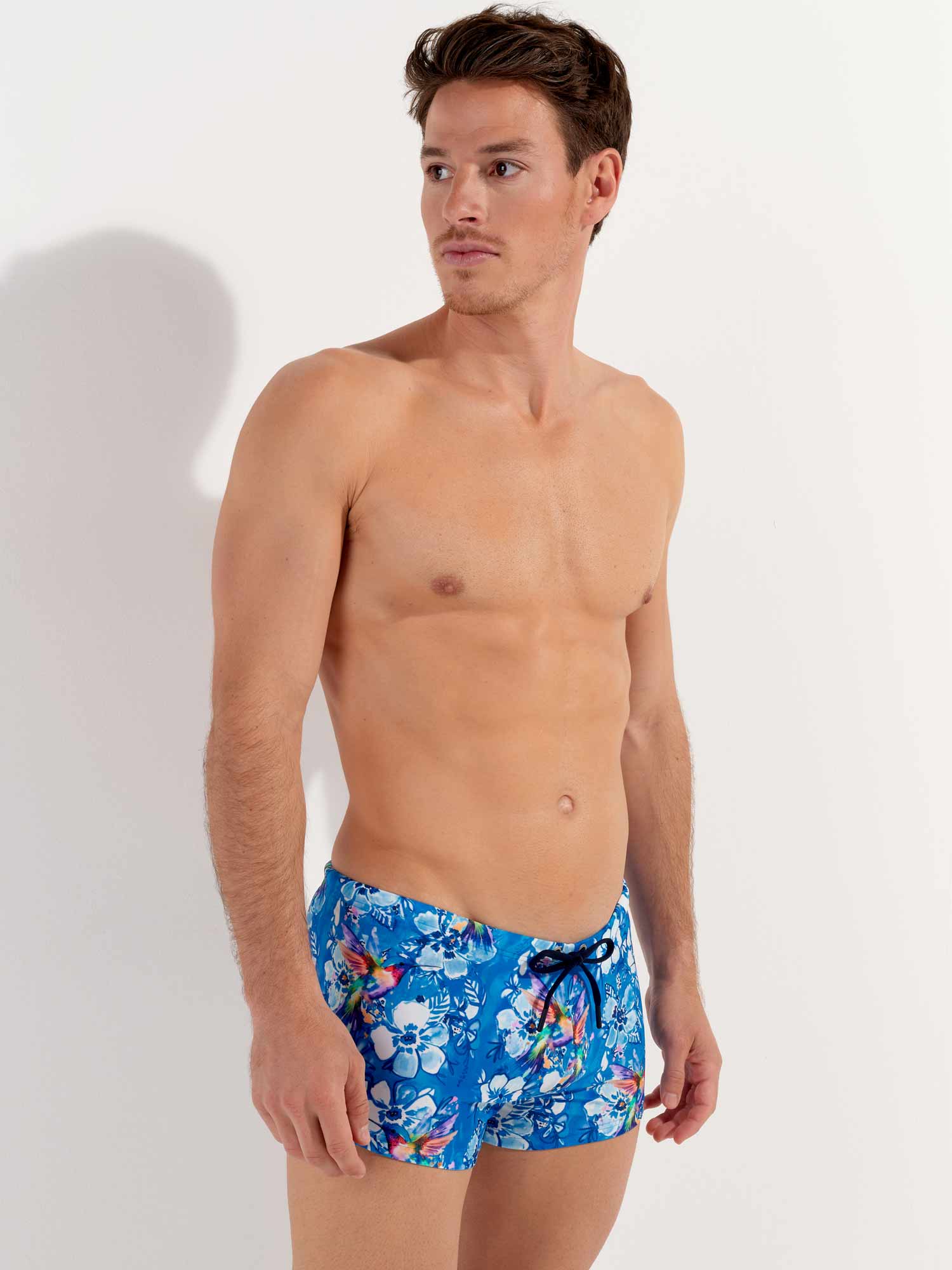 Swim Shorts - Colibris Swim Shorts - Colibris