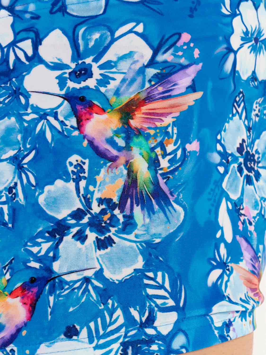 Swim Shorts - Colibris Swim Shorts - Colibris