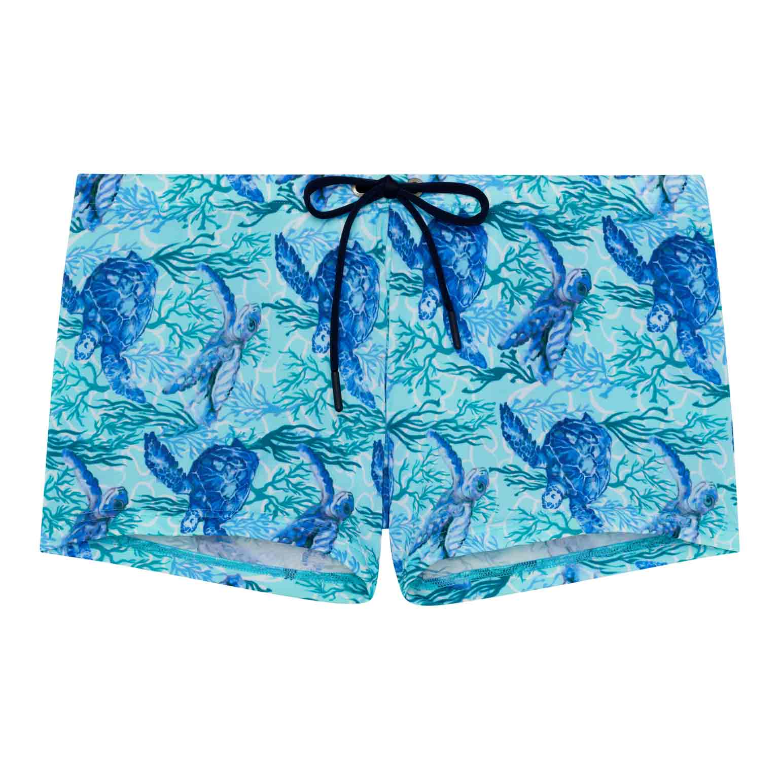 blauw