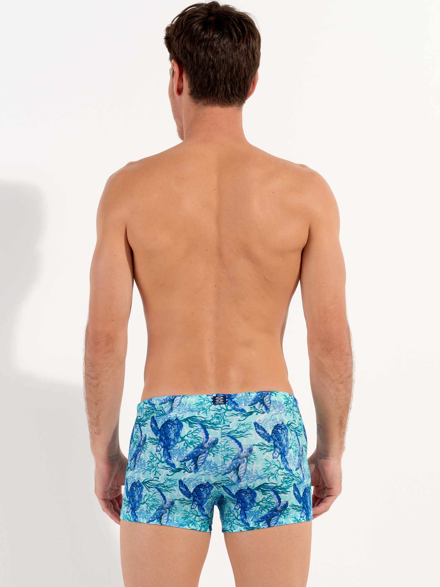Swim Shorts - Tartane Swim Shorts - Tartane