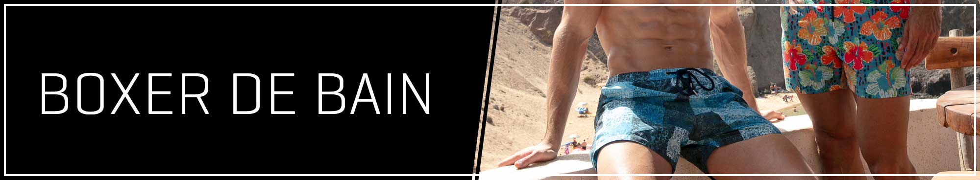 HOM Boxer de bain HOM Boxer de bain