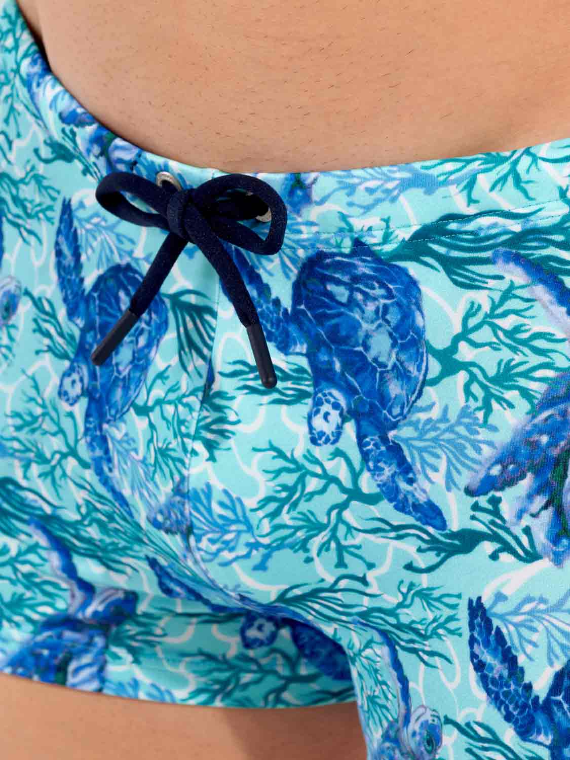 Swim Shorts - Tartane Swim Shorts - Tartane