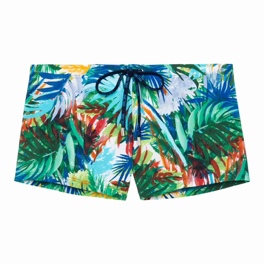 Swim Short - Palms